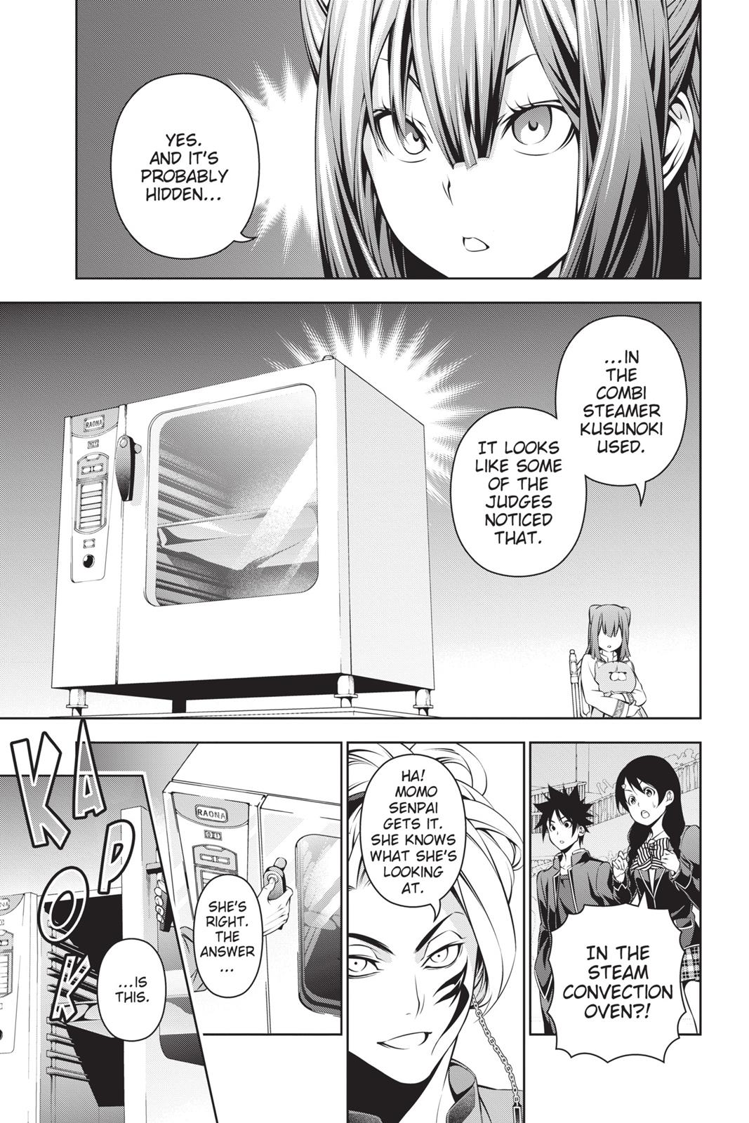 Food Wars!: Shokugeki no Soma Chapter 158 - Page 3