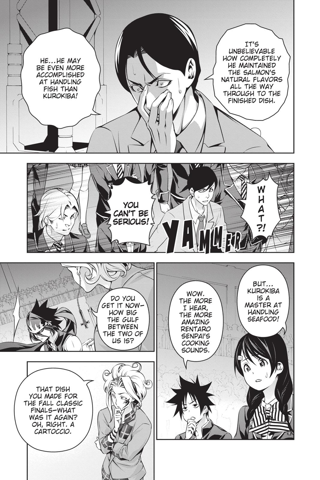 Food Wars!: Shokugeki no Soma Chapter 158 - Page 7