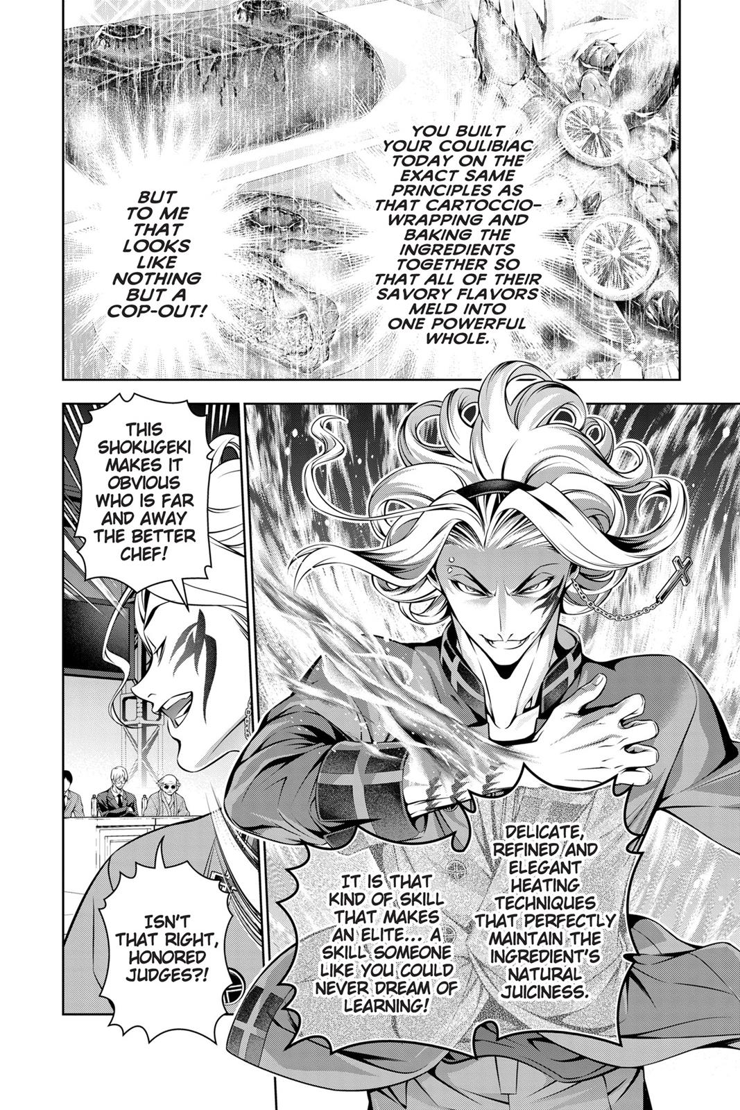 Food Wars!: Shokugeki no Soma Chapter 158 - Page 8