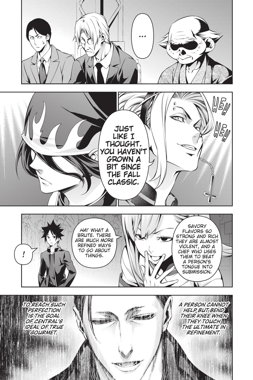 Food Wars!: Shokugeki no Soma Chapter 158 - Page 9