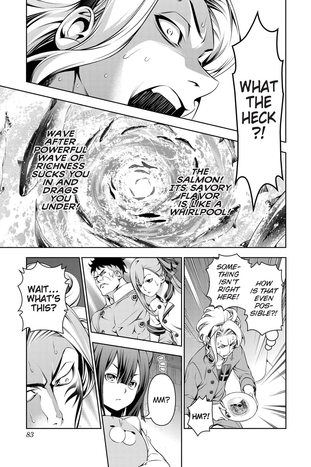 Food Wars!: Shokugeki no Soma Chapter 158 - Page 17