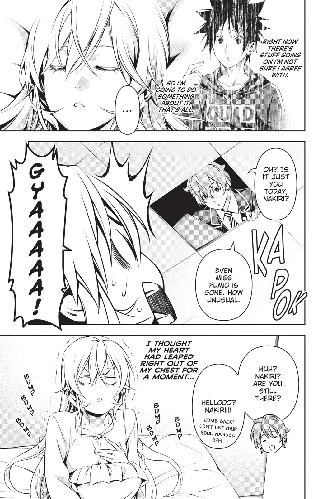 Food Wars!: Shokugeki no Soma Chapter 159 - Page 3