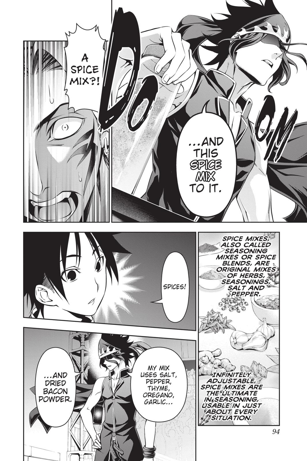 Food Wars!: Shokugeki no Soma Chapter 159 - Page 8