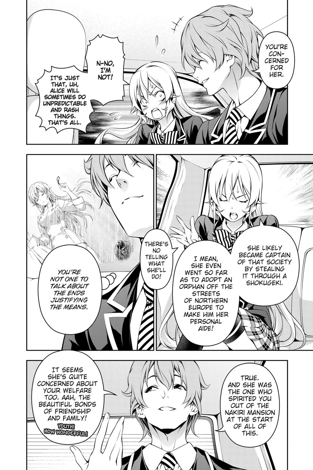 Food Wars!: Shokugeki no Soma Chapter 160 - Page 6