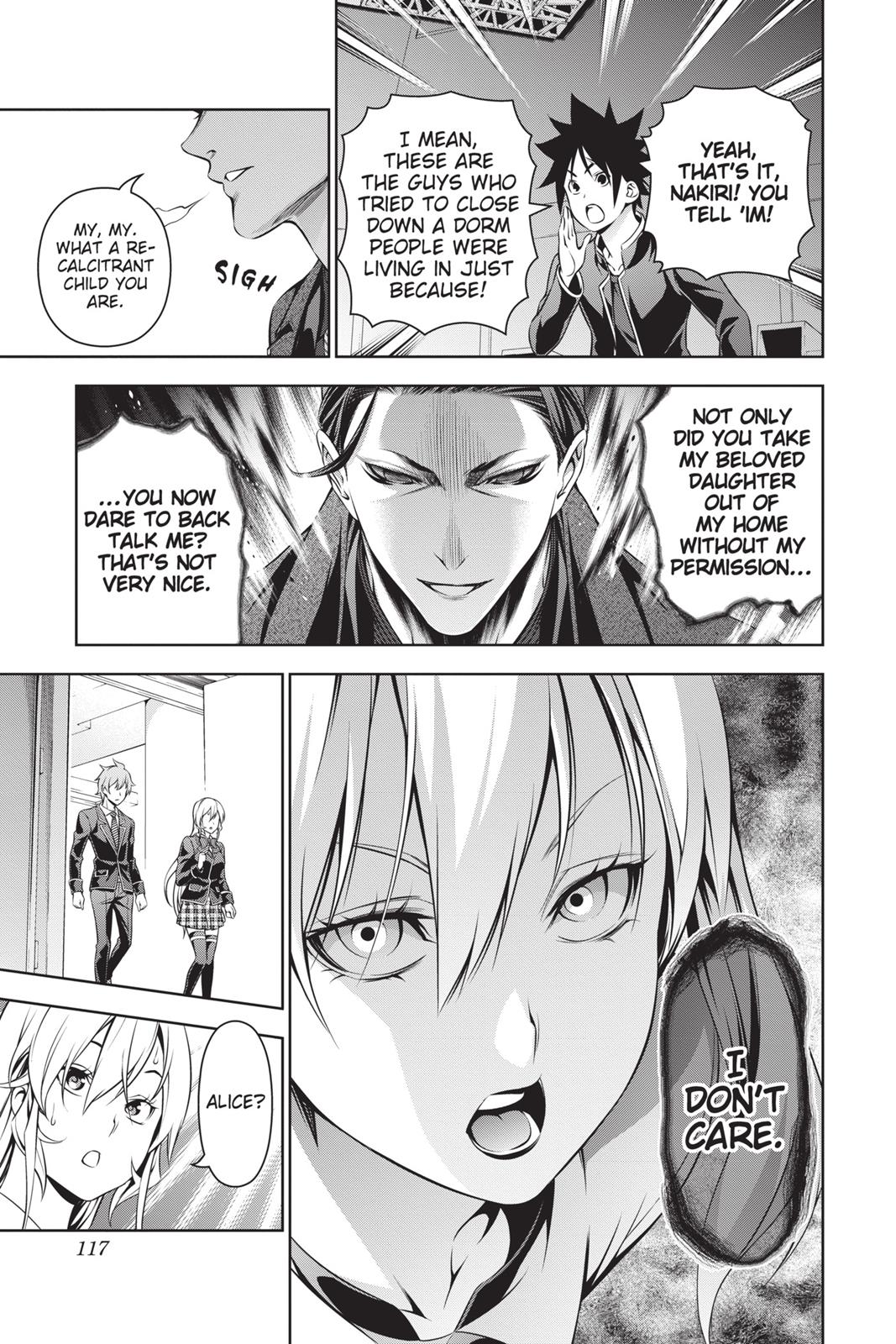 Food Wars!: Shokugeki no Soma Chapter 160 - Page 9