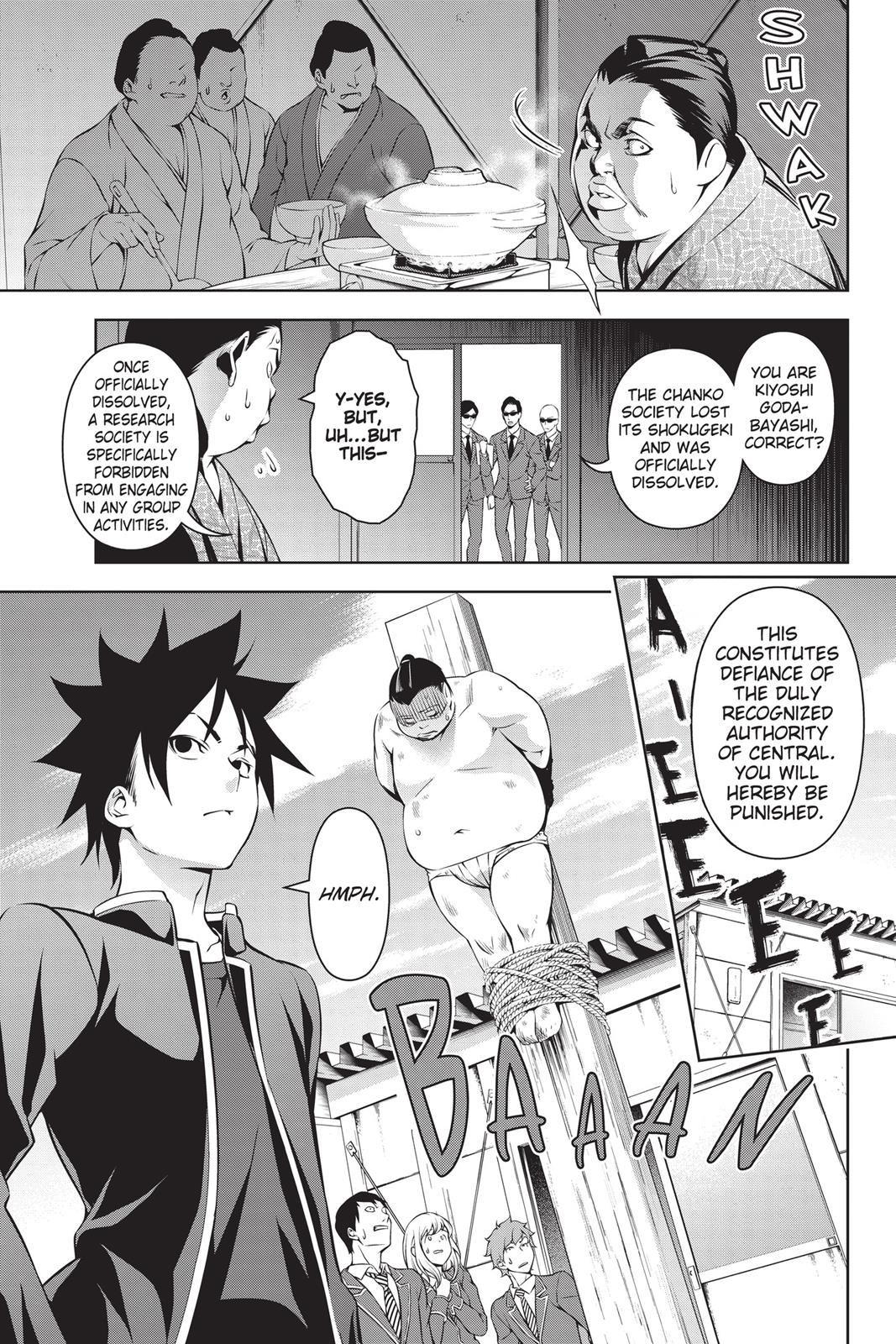 Food Wars!: Shokugeki no Soma Chapter 161 - Page 3