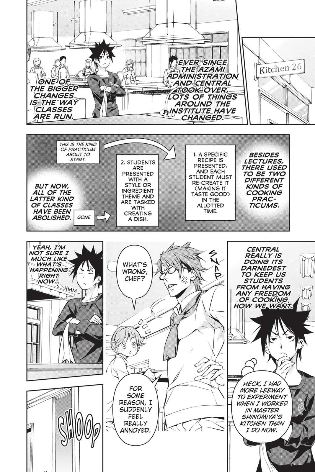Food Wars!: Shokugeki no Soma Chapter 161 - Page 4