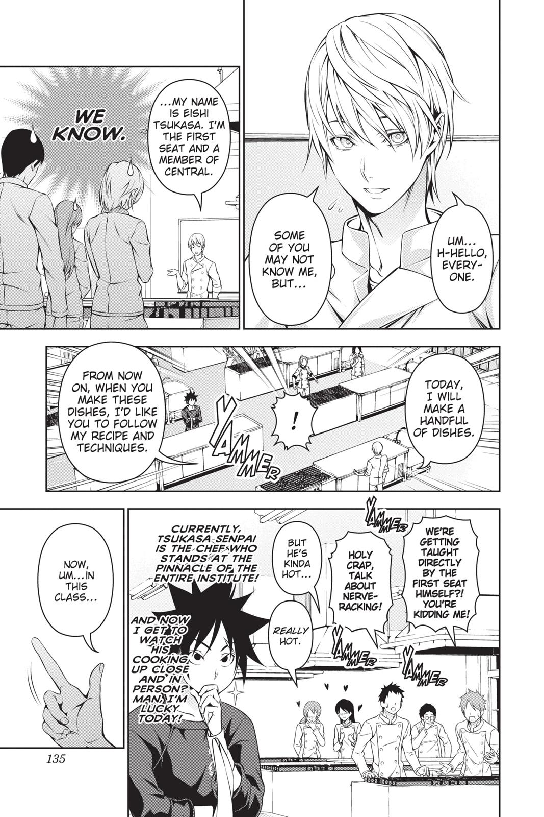 Food Wars!: Shokugeki no Soma Chapter 161 - Page 7