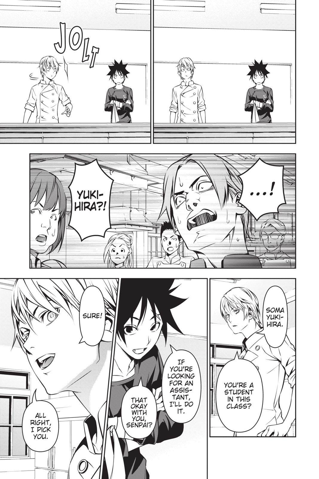 Food Wars!: Shokugeki no Soma Chapter 161 - Page 9
