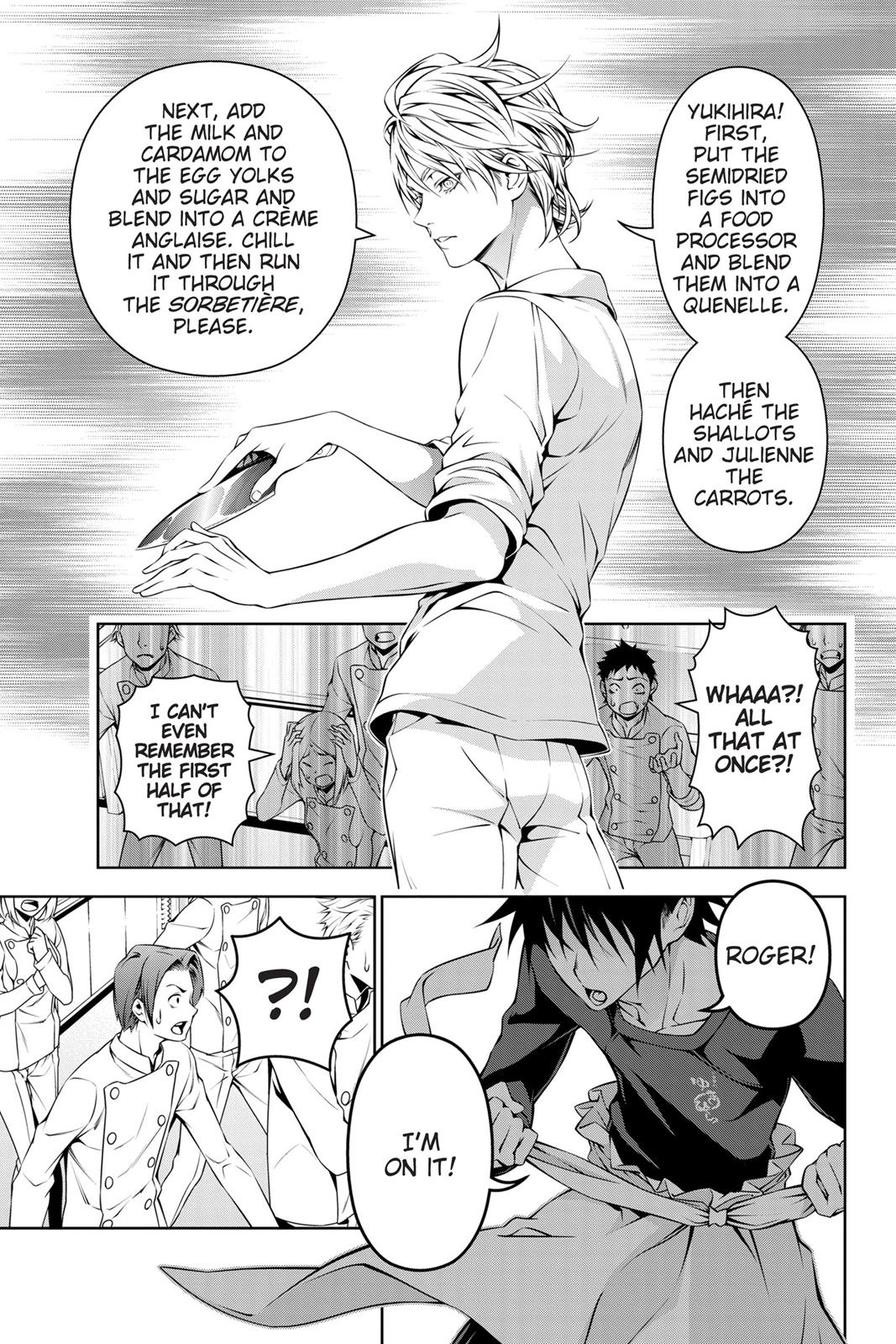 Food Wars!: Shokugeki no Soma Chapter 161 - Page 11