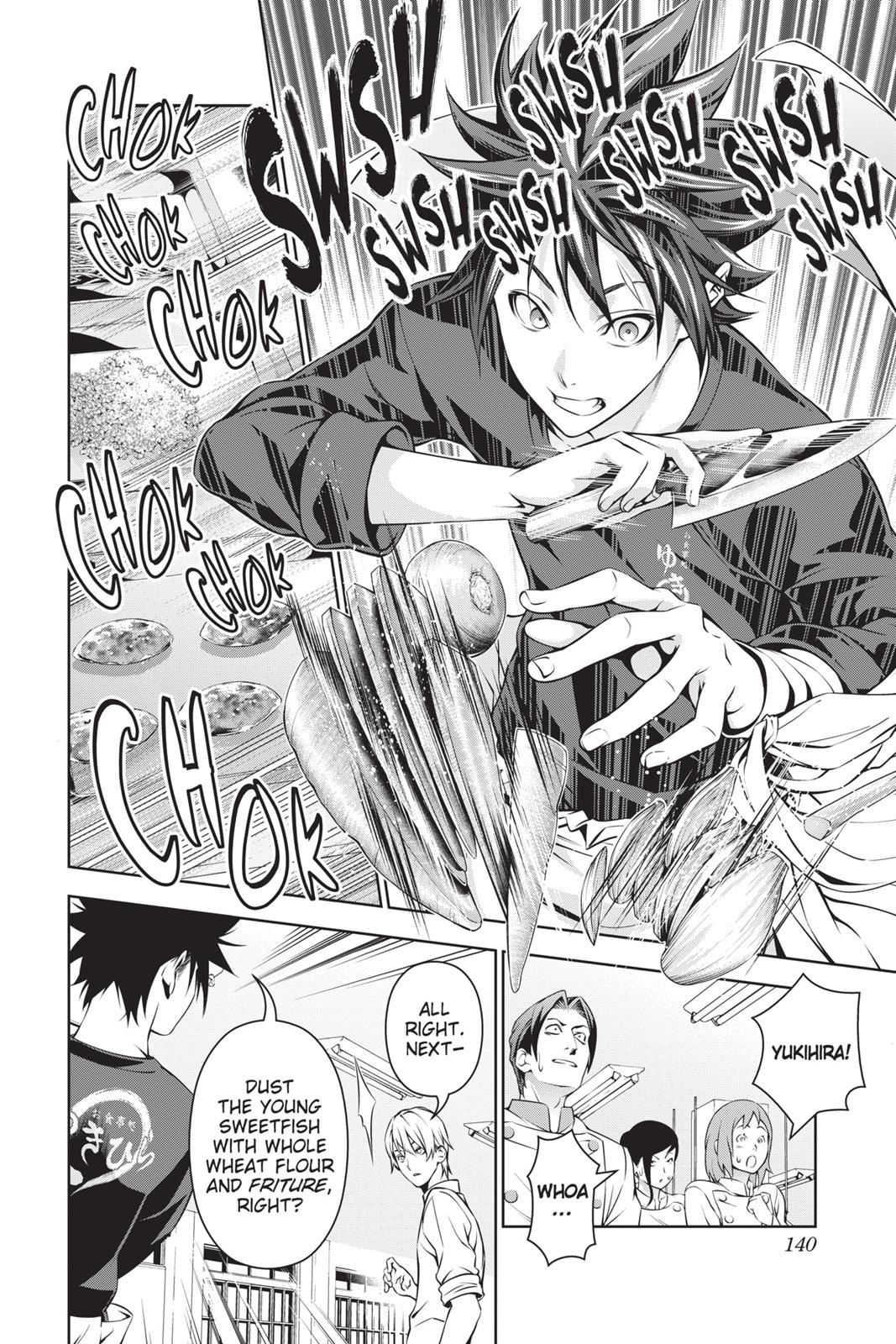 Food Wars!: Shokugeki no Soma Chapter 161 - Page 12