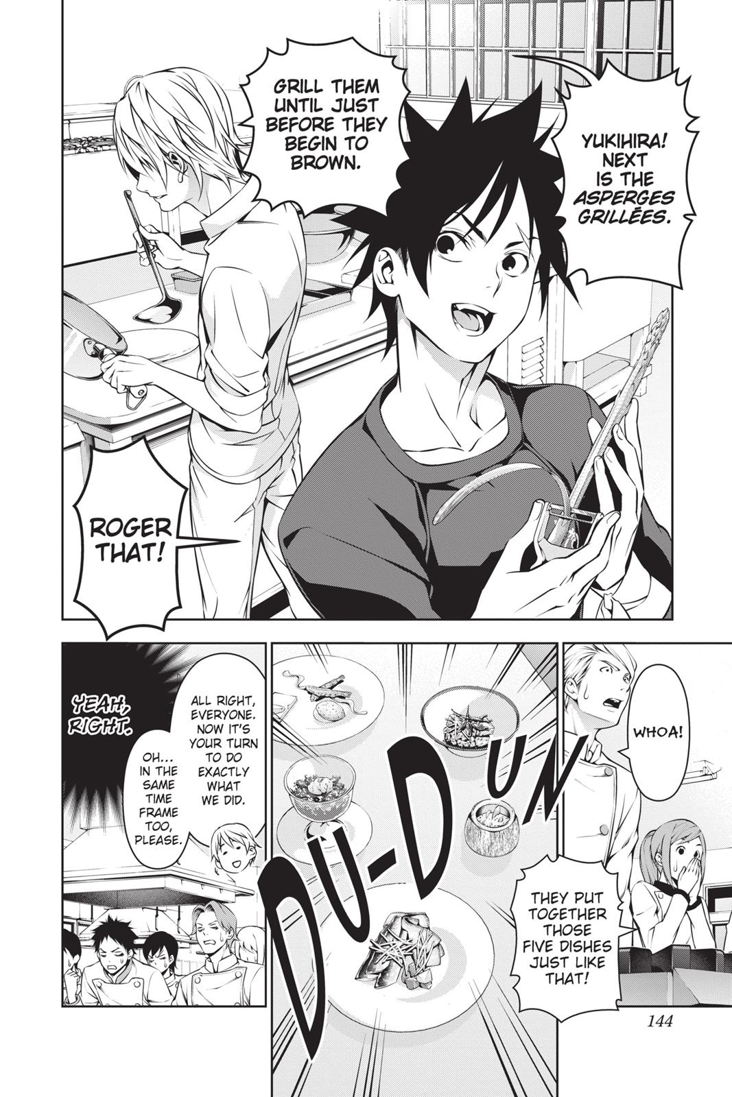 Food Wars!: Shokugeki no Soma Chapter 161 - Page 16