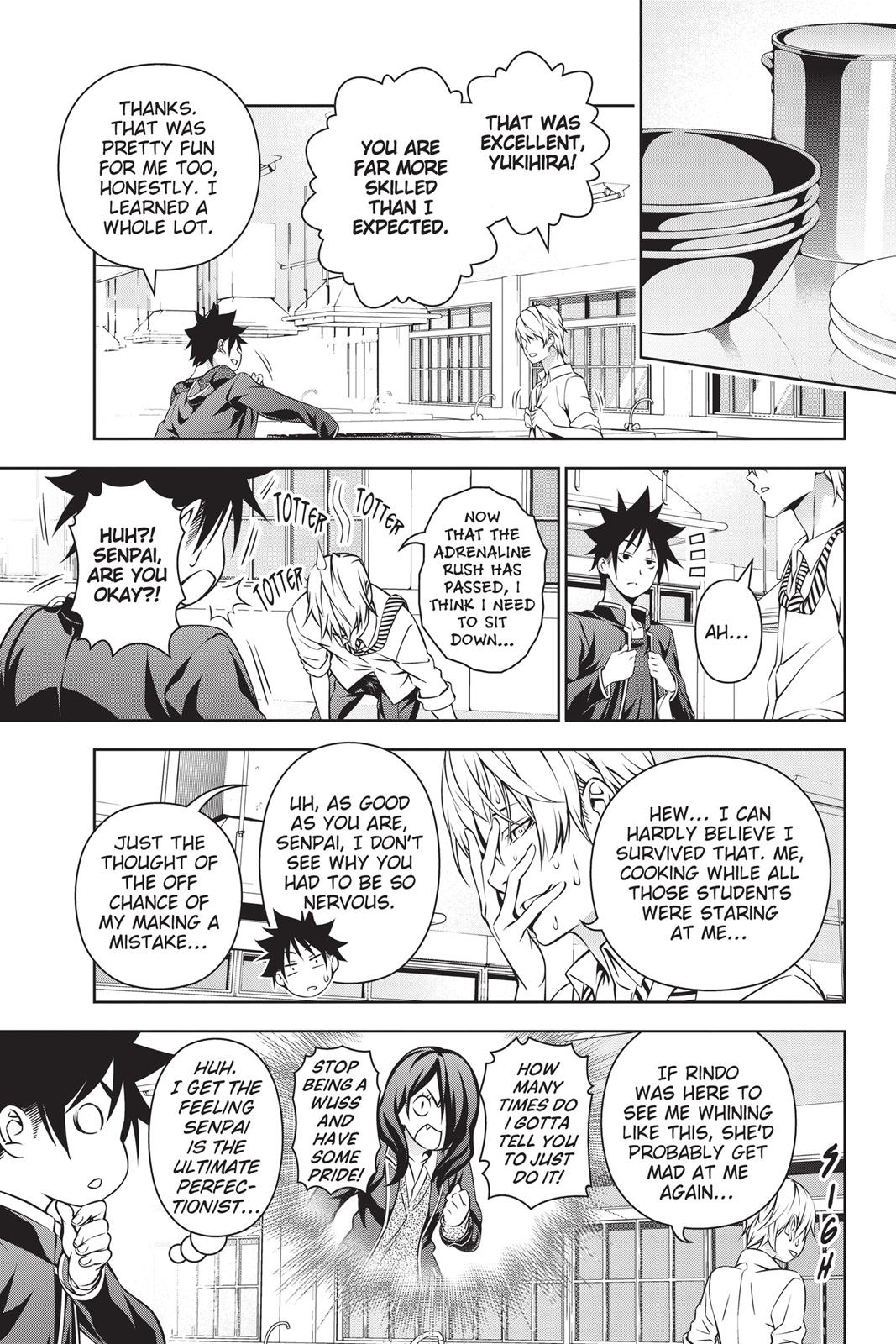 Food Wars!: Shokugeki no Soma Chapter 161 - Page 17