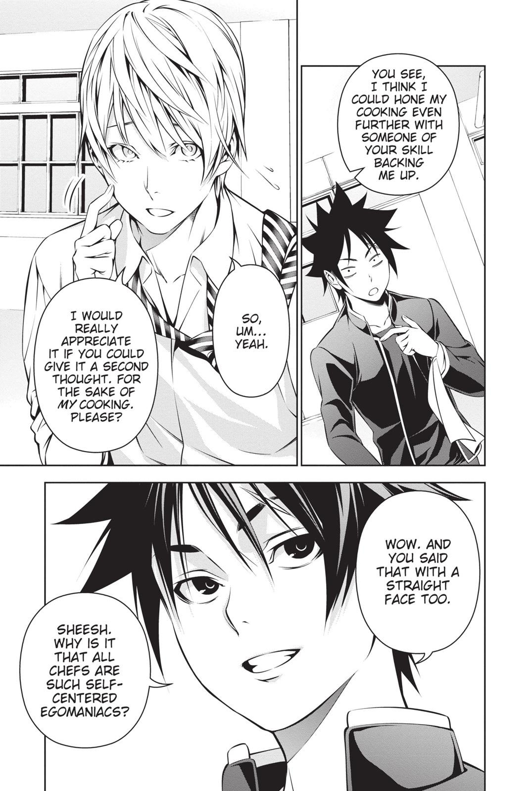Food Wars!: Shokugeki no Soma Chapter 162 - Page 3