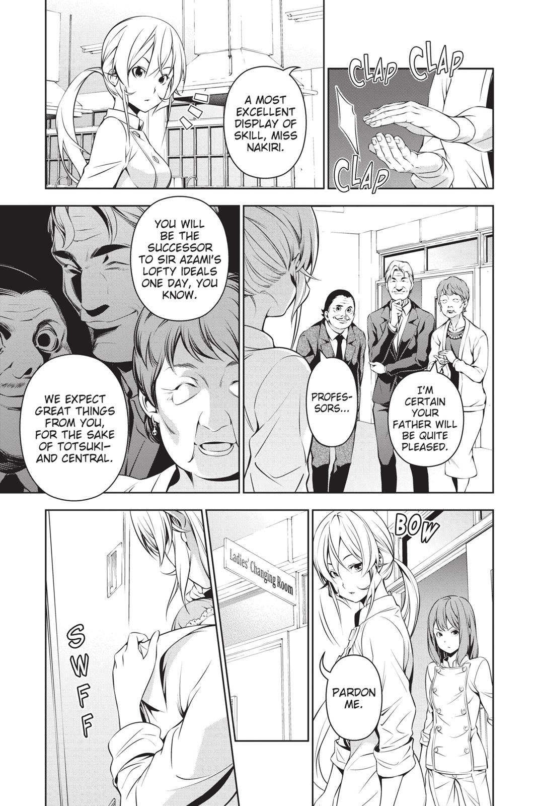 Food Wars!: Shokugeki no Soma Chapter 162 - Page 9