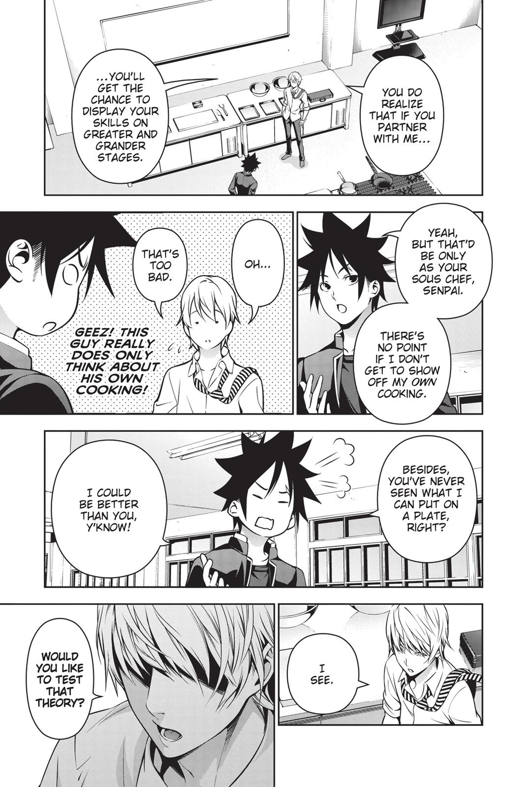 Food Wars!: Shokugeki no Soma Chapter 162 - Page 15