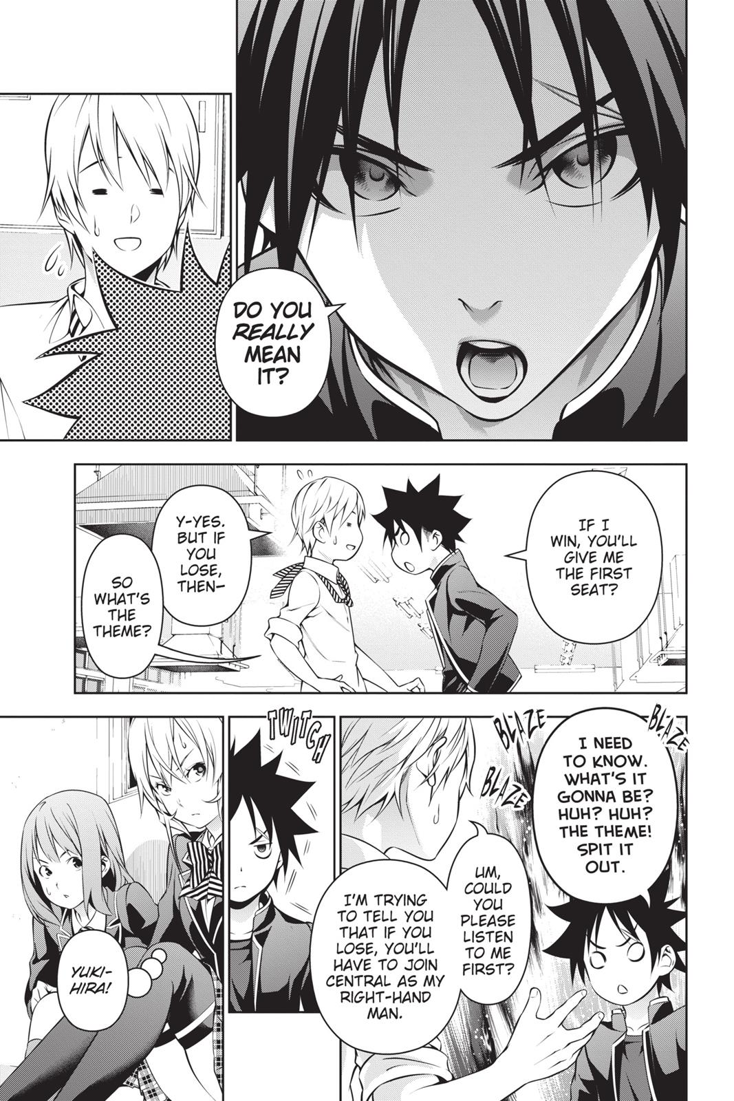 Food Wars!: Shokugeki no Soma Chapter 163 - Page 4