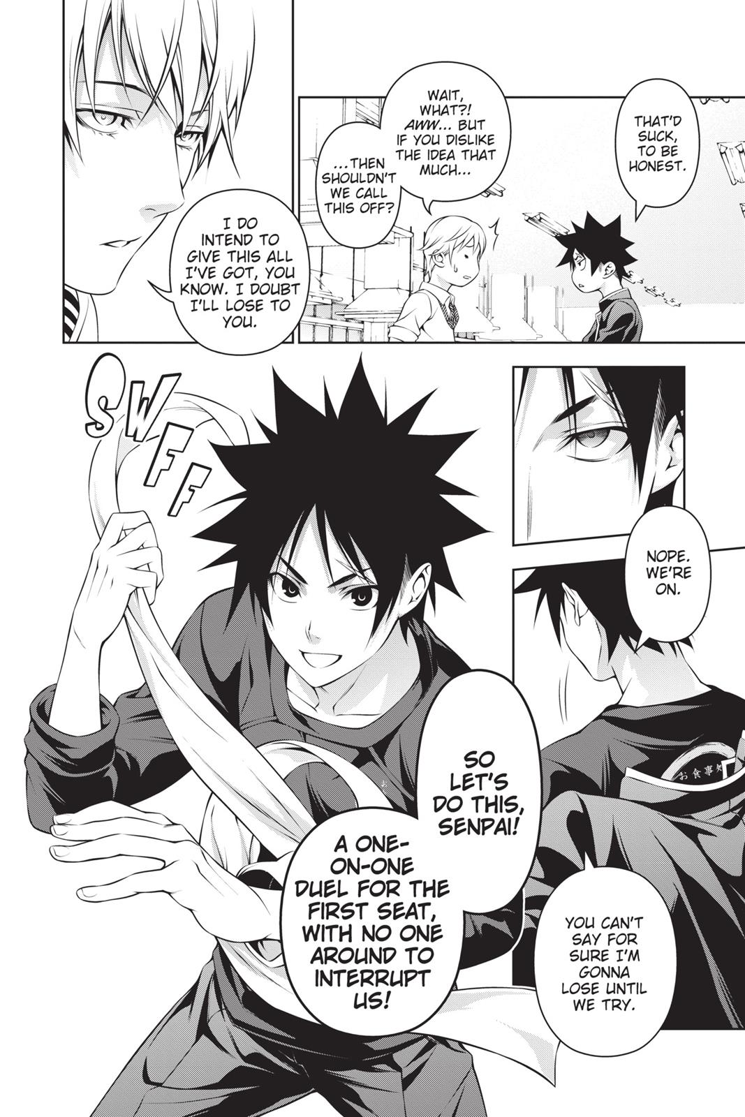 Food Wars!: Shokugeki no Soma Chapter 163 - Page 5