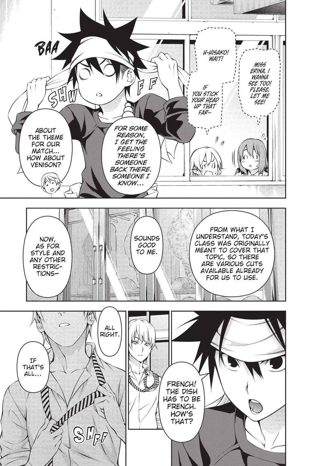 Food Wars!: Shokugeki no Soma Chapter 163 - Page 6