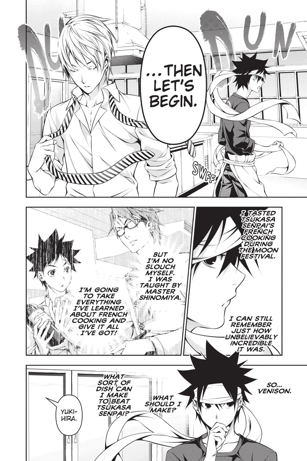 Food Wars!: Shokugeki no Soma Chapter 163 - Page 7