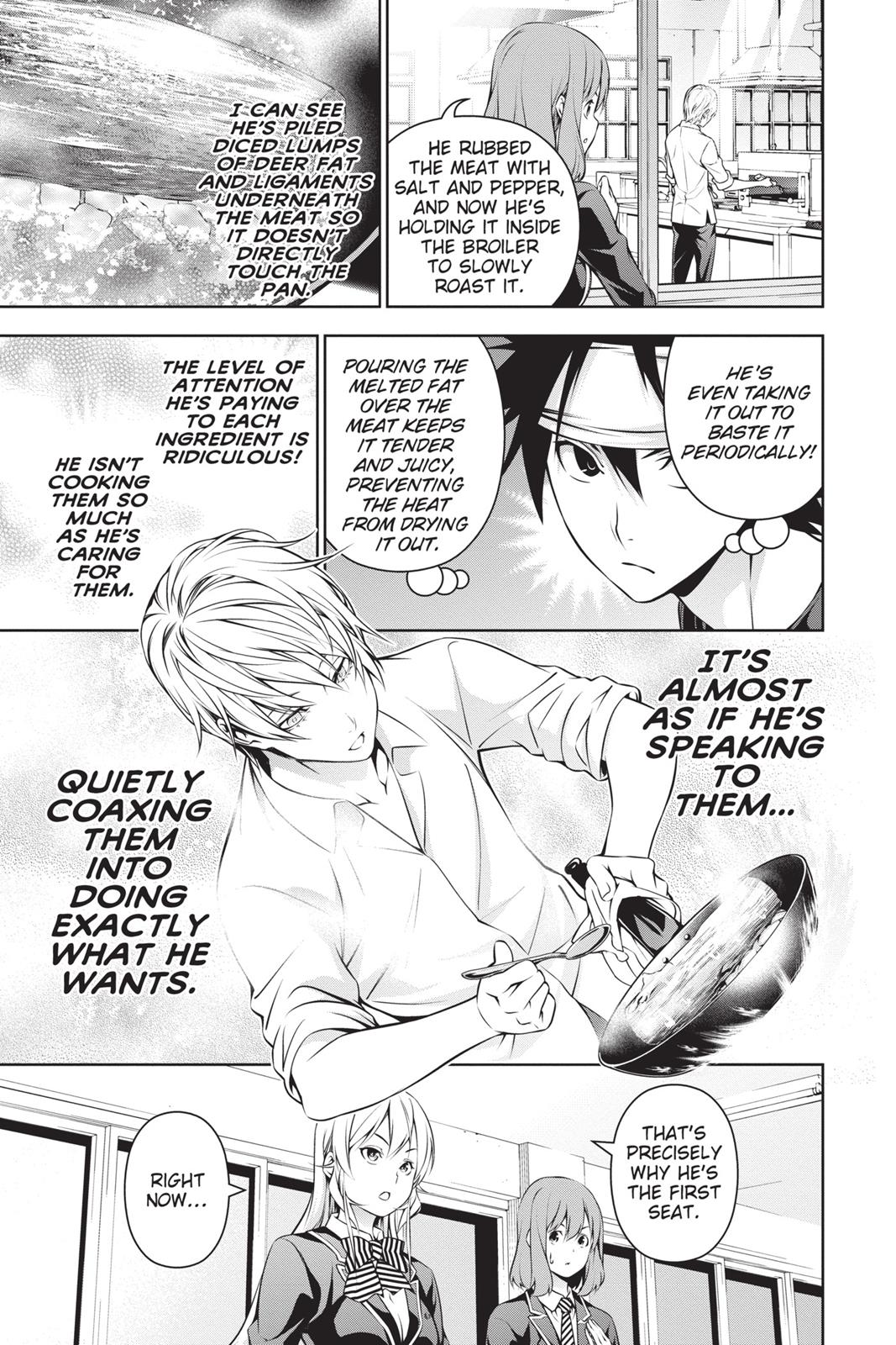Food Wars!: Shokugeki no Soma Chapter 163 - Page 10