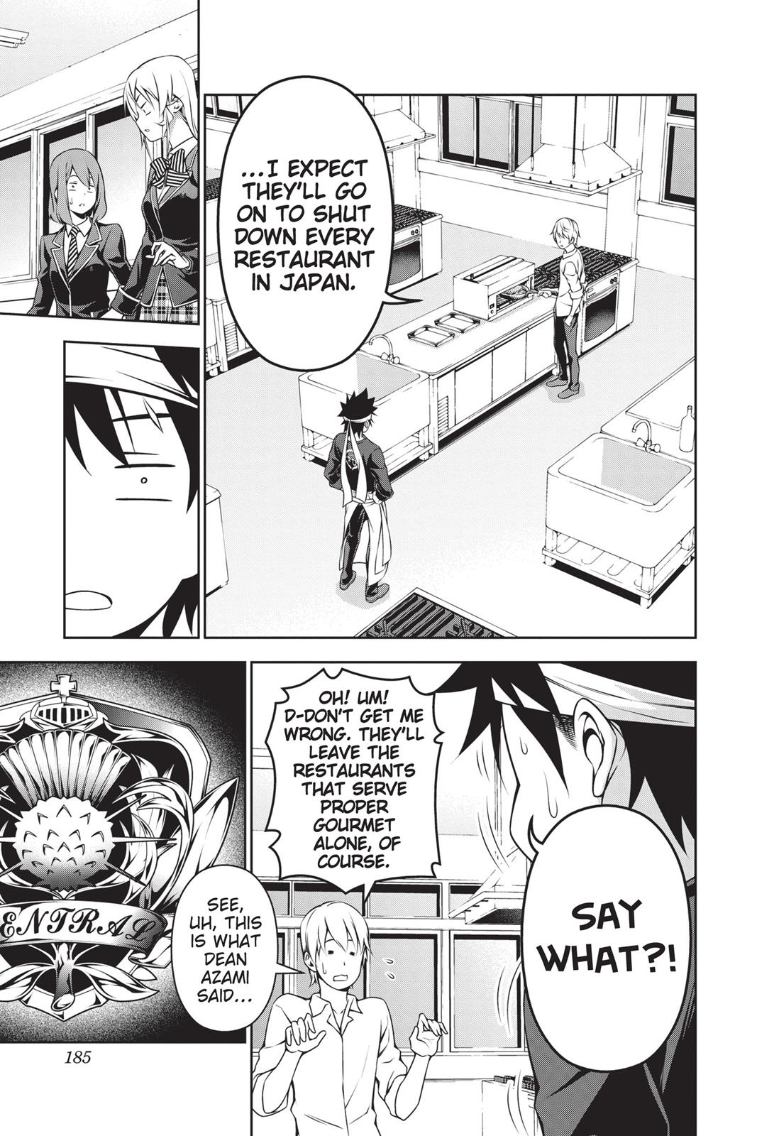 Food Wars!: Shokugeki no Soma Chapter 163 - Page 16