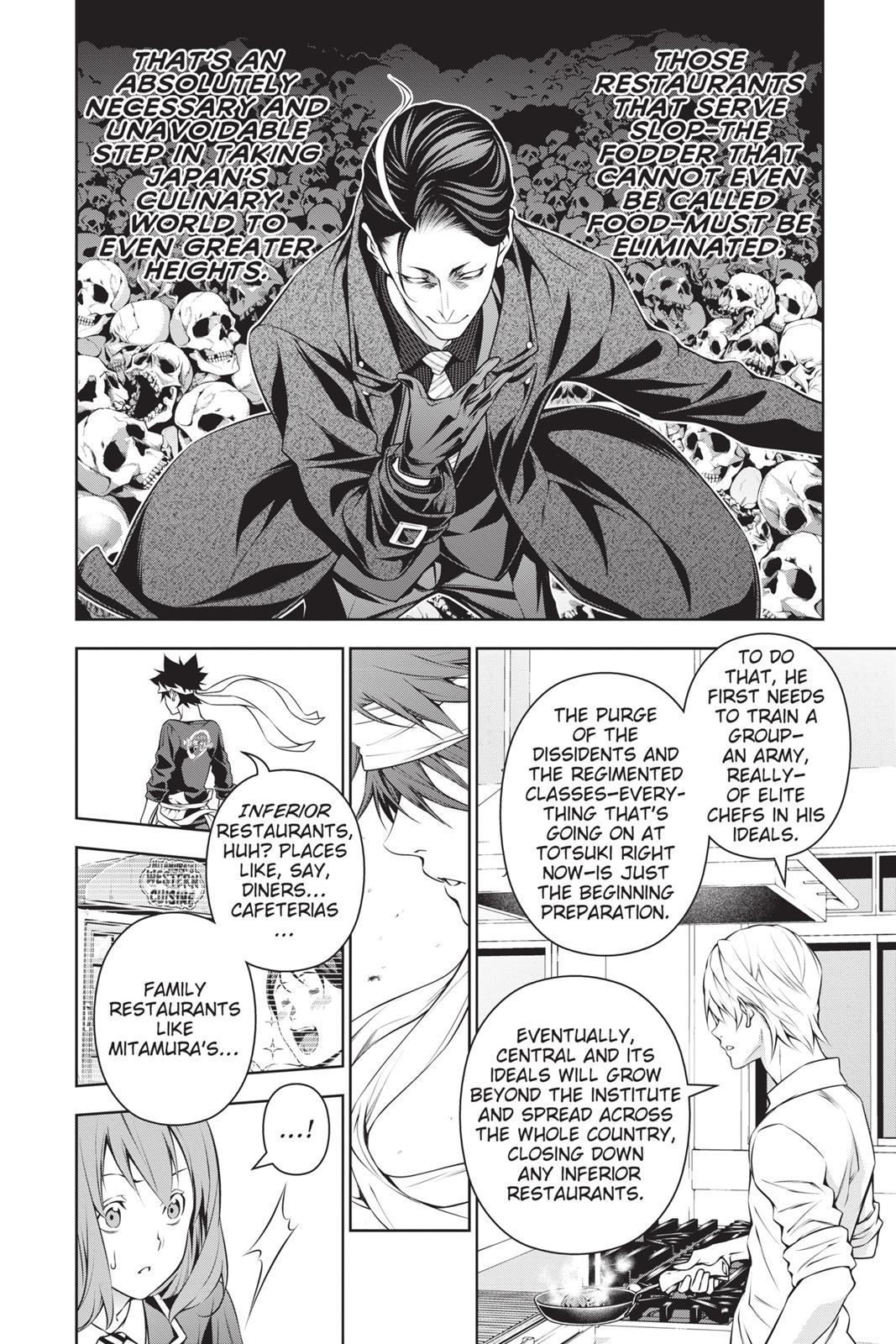 Food Wars!: Shokugeki no Soma Chapter 163 - Page 17