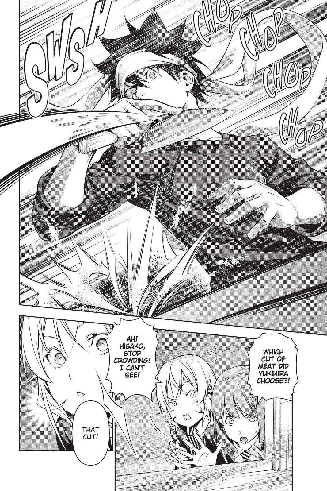 Food Wars!: Shokugeki no Soma Chapter 163 - Page 21