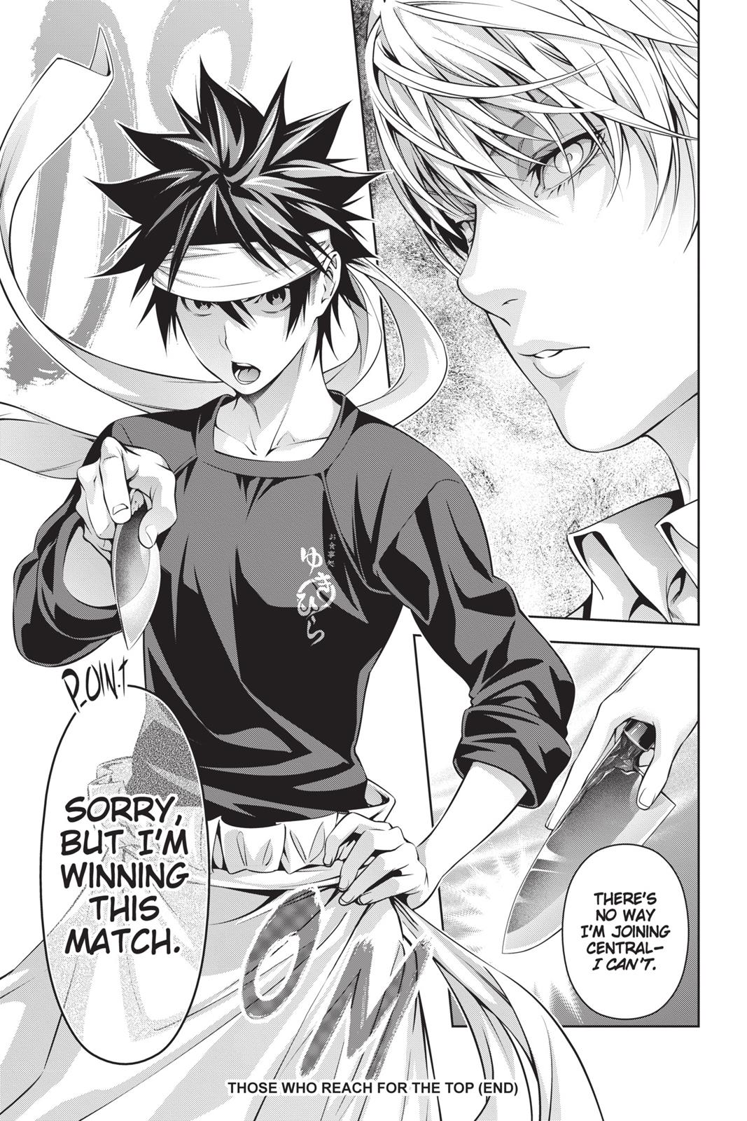 Food Wars!: Shokugeki no Soma Chapter 163 - Page 22