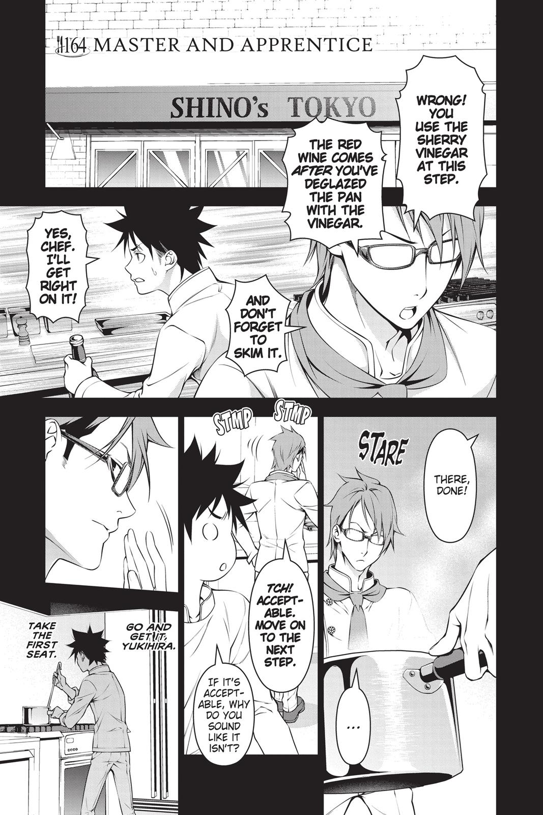 Food Wars!: Shokugeki no Soma Chapter 164 - Page 7