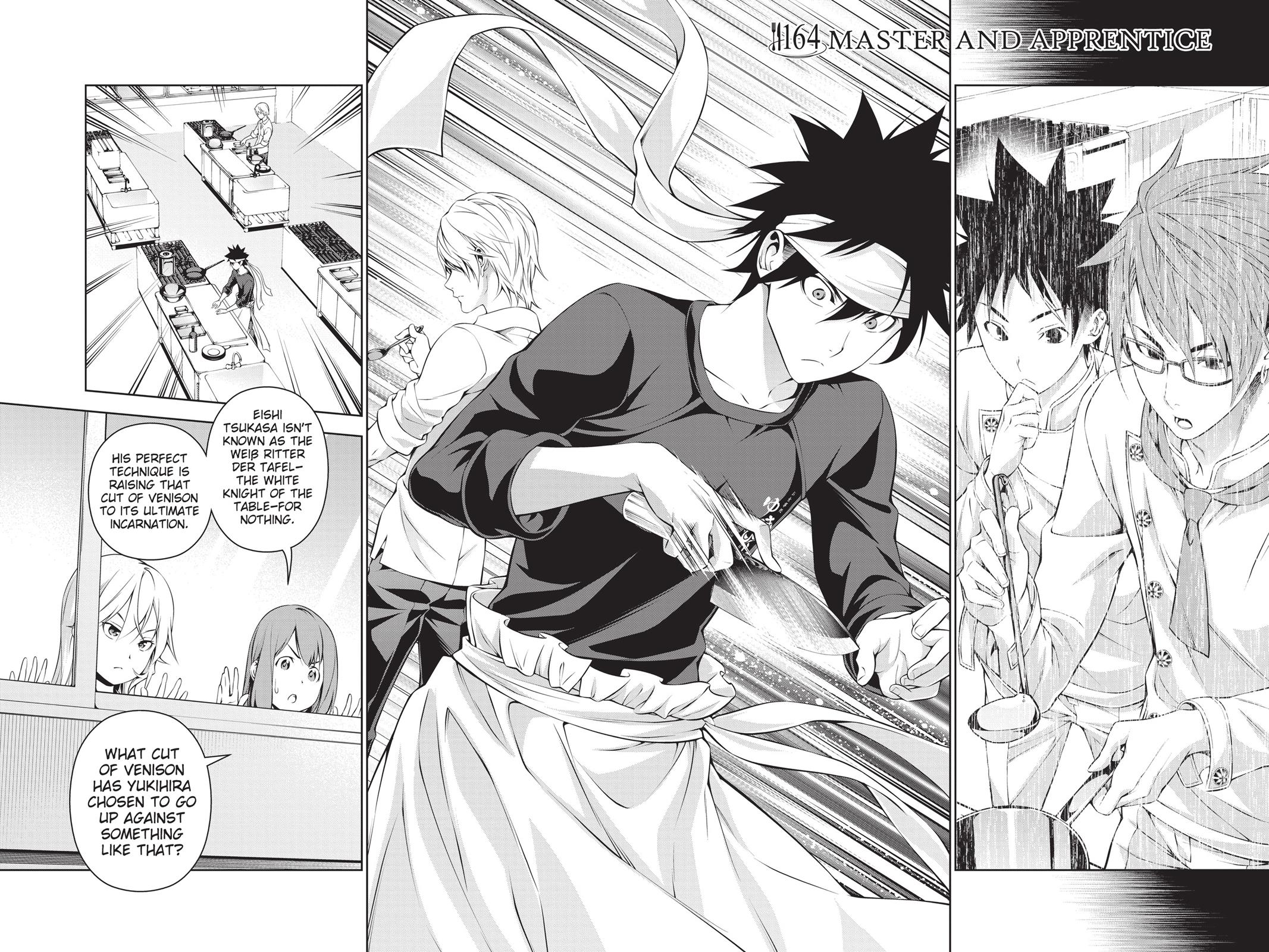 Food Wars!: Shokugeki no Soma Chapter 164 - Page 8