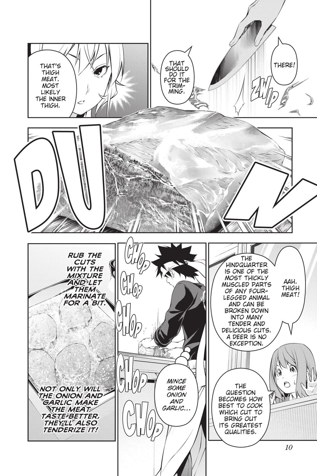 Food Wars!: Shokugeki no Soma Chapter 164 - Page 9