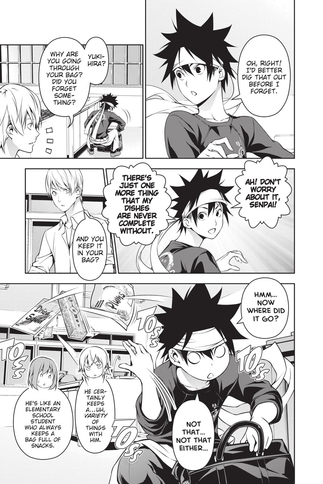 Food Wars!: Shokugeki no Soma Chapter 164 - Page 10