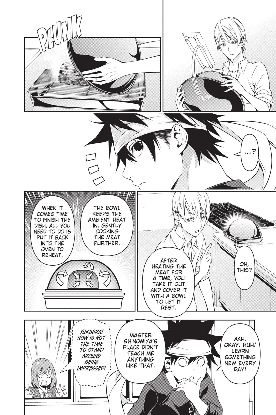 Food Wars!: Shokugeki no Soma Chapter 164 - Page 13