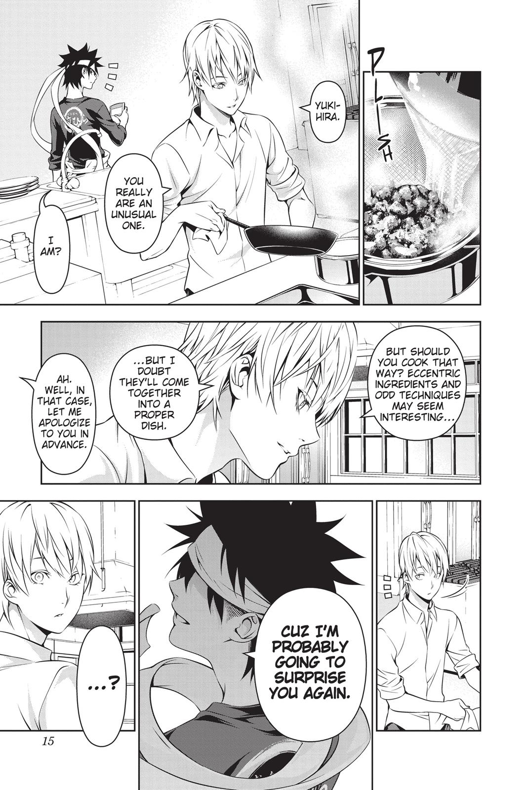 Food Wars!: Shokugeki no Soma Chapter 164 - Page 14