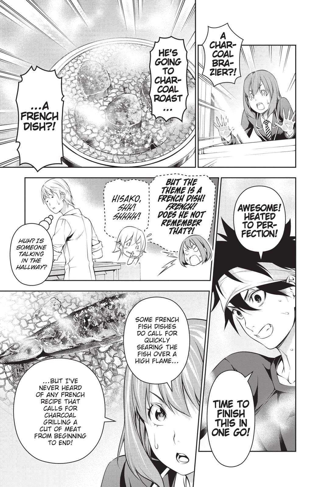 Food Wars!: Shokugeki no Soma Chapter 164 - Page 16
