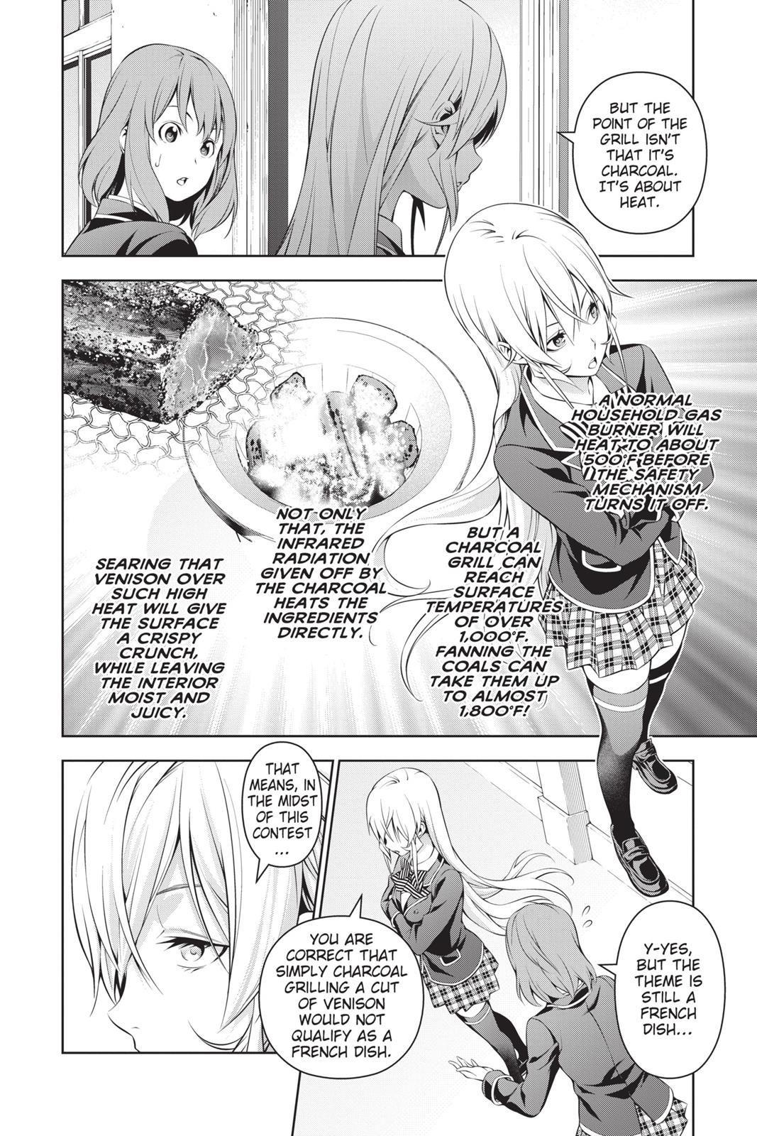 Food Wars!: Shokugeki no Soma Chapter 164 - Page 17