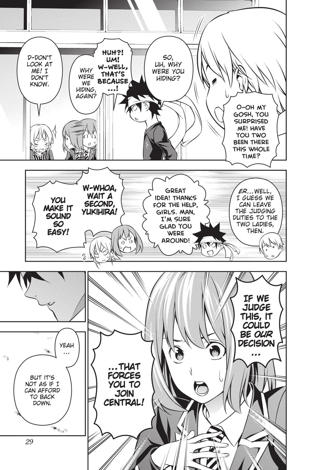Food Wars!: Shokugeki no Soma Chapter 165 - Page 3