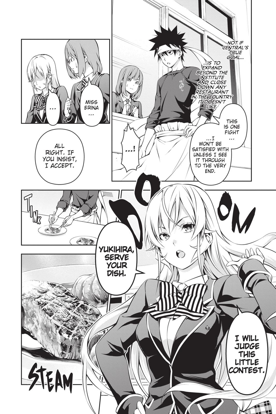 Food Wars!: Shokugeki no Soma Chapter 165 - Page 4