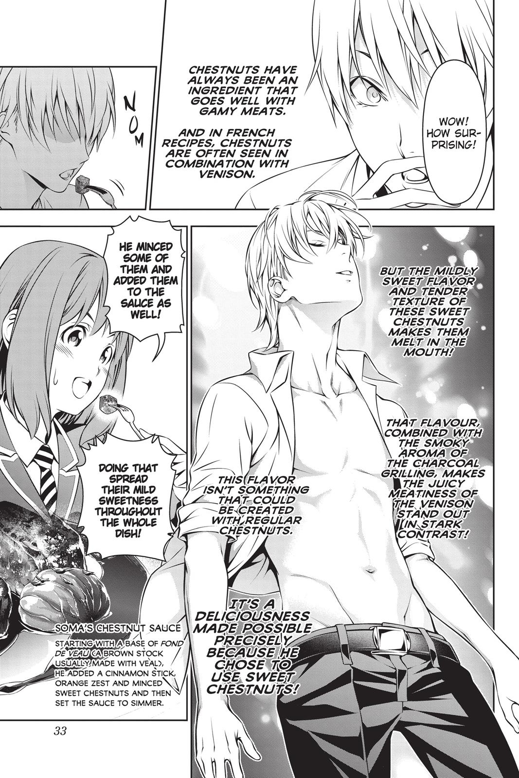Food Wars!: Shokugeki no Soma Chapter 165 - Page 7
