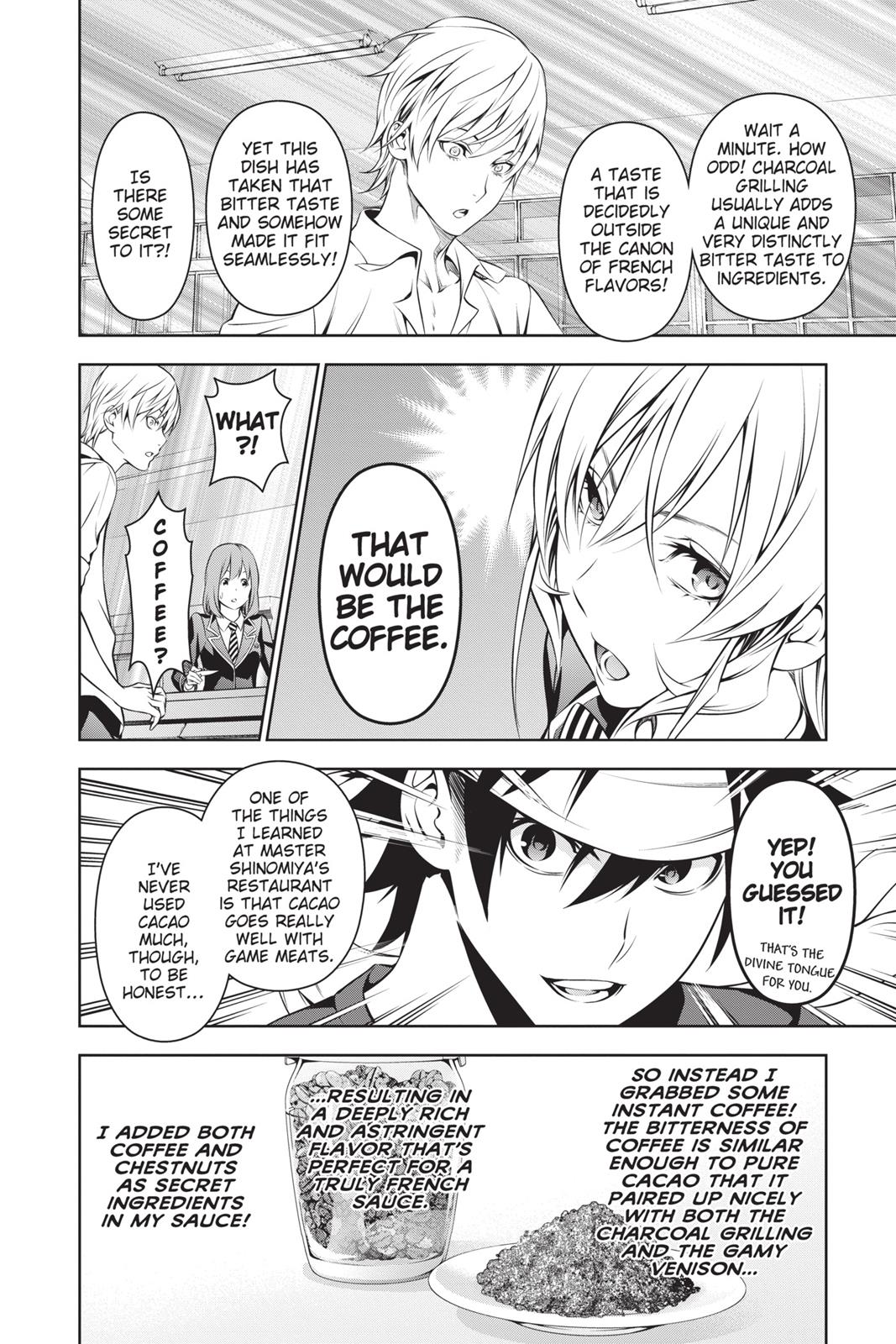 Food Wars!: Shokugeki no Soma Chapter 165 - Page 8