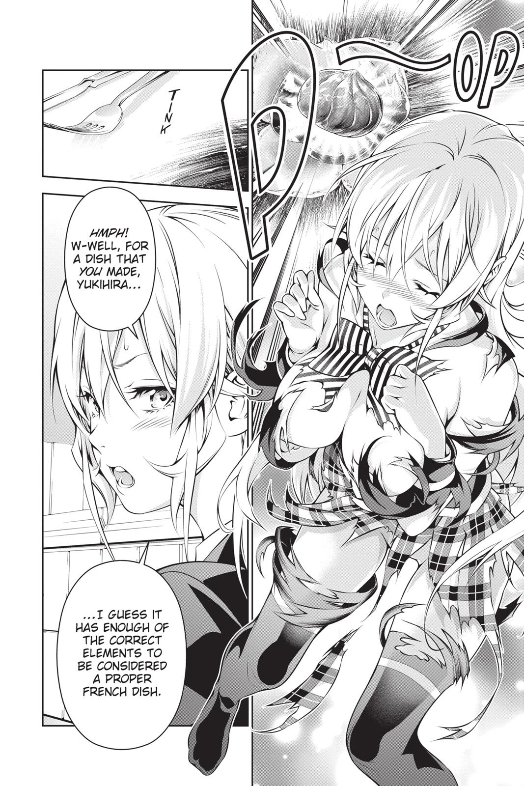 Food Wars!: Shokugeki no Soma Chapter 165 - Page 10