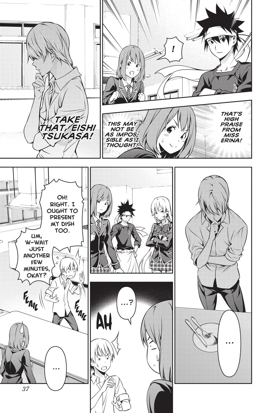 Food Wars!: Shokugeki no Soma Chapter 165 - Page 11