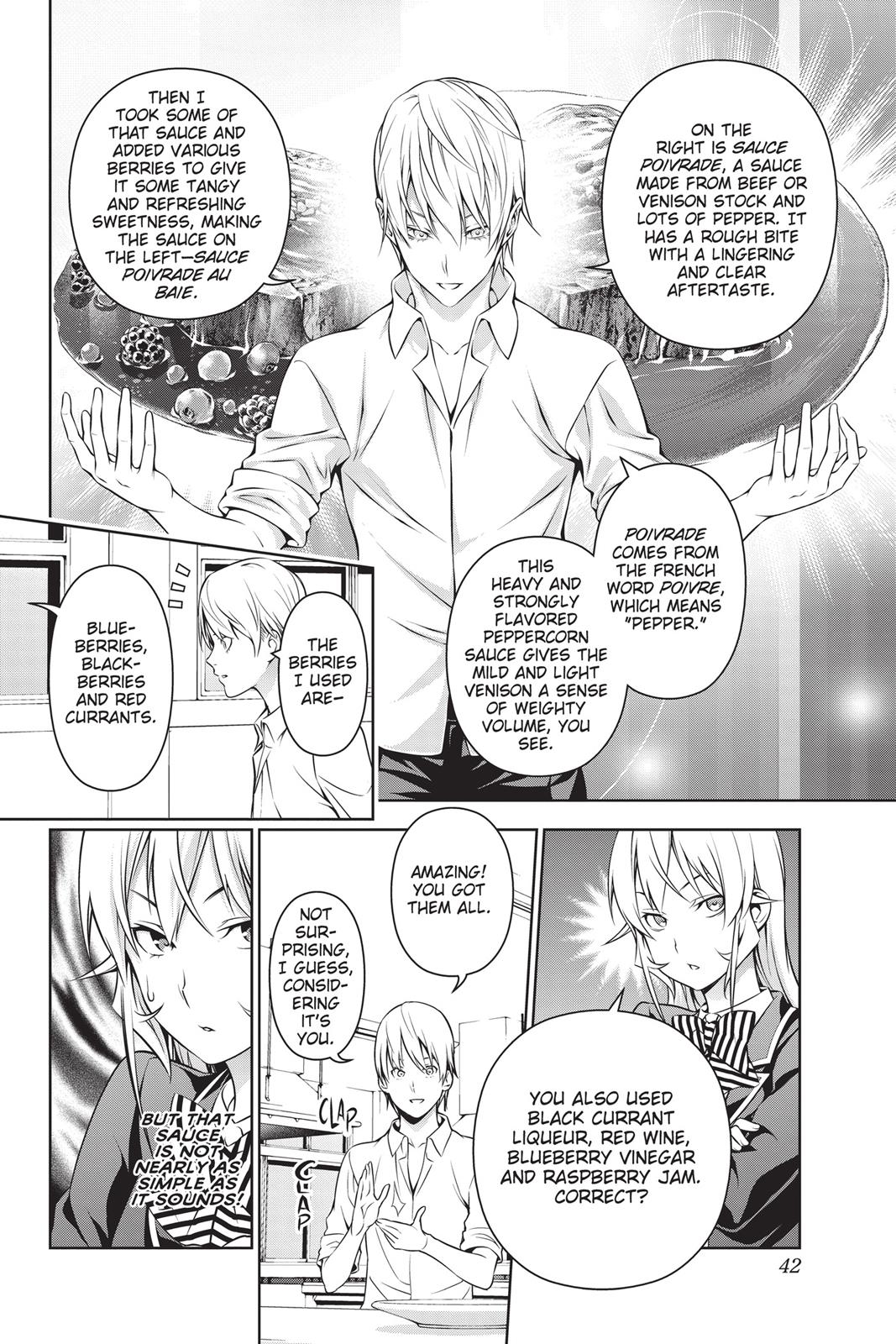Food Wars!: Shokugeki no Soma Chapter 165 - Page 15