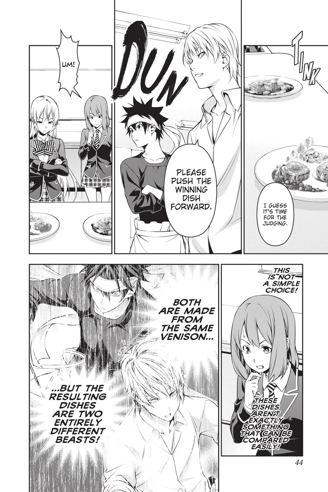 Food Wars!: Shokugeki no Soma Chapter 165 - Page 17