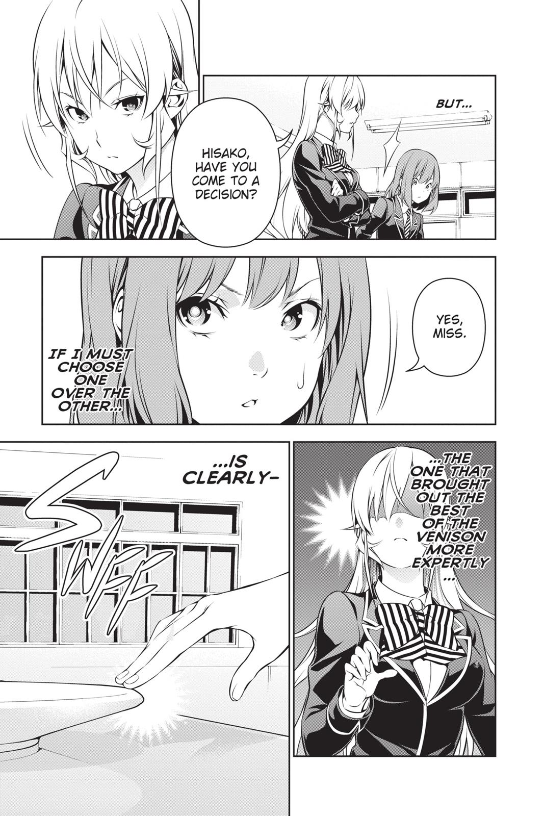 Food Wars!: Shokugeki no Soma Chapter 165 - Page 18