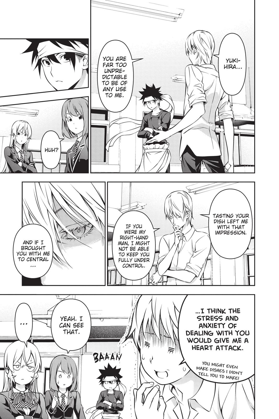 Food Wars!: Shokugeki no Soma Chapter 166 - Page 5