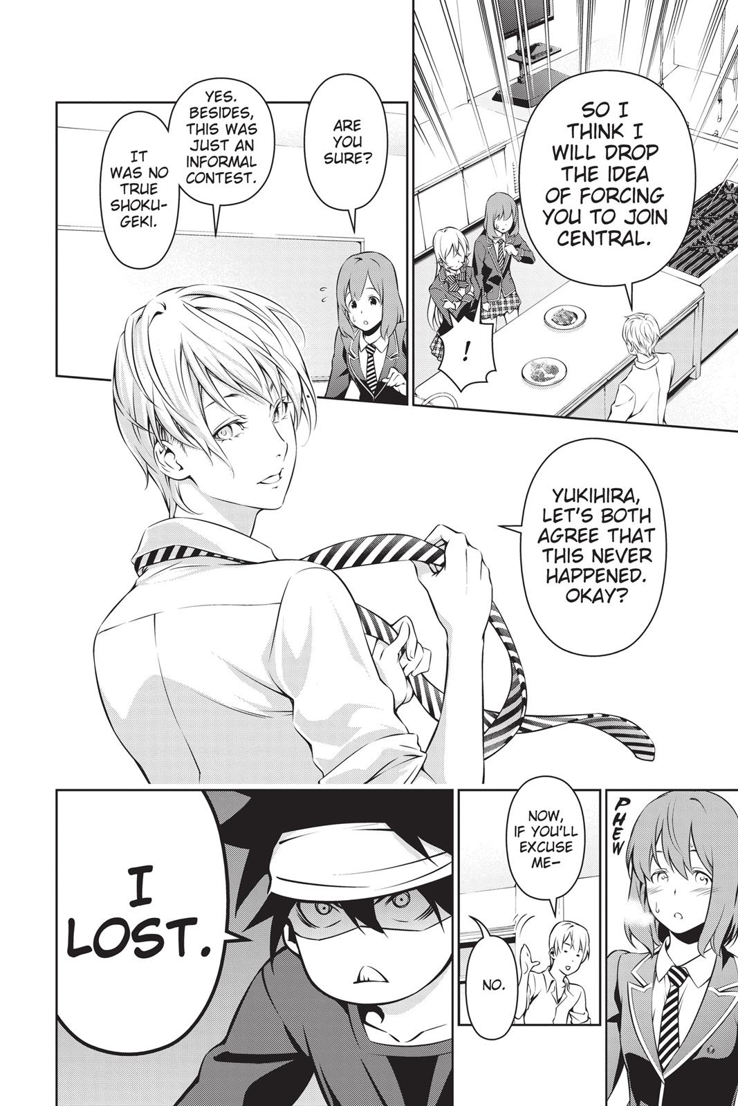 Food Wars!: Shokugeki no Soma Chapter 166 - Page 6