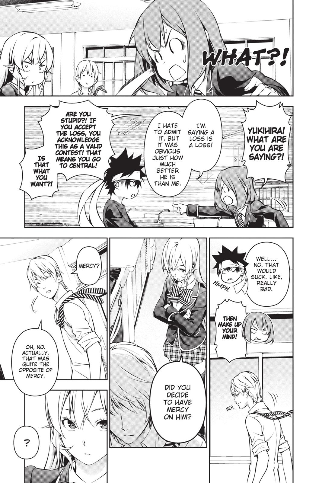 Food Wars!: Shokugeki no Soma Chapter 166 - Page 7