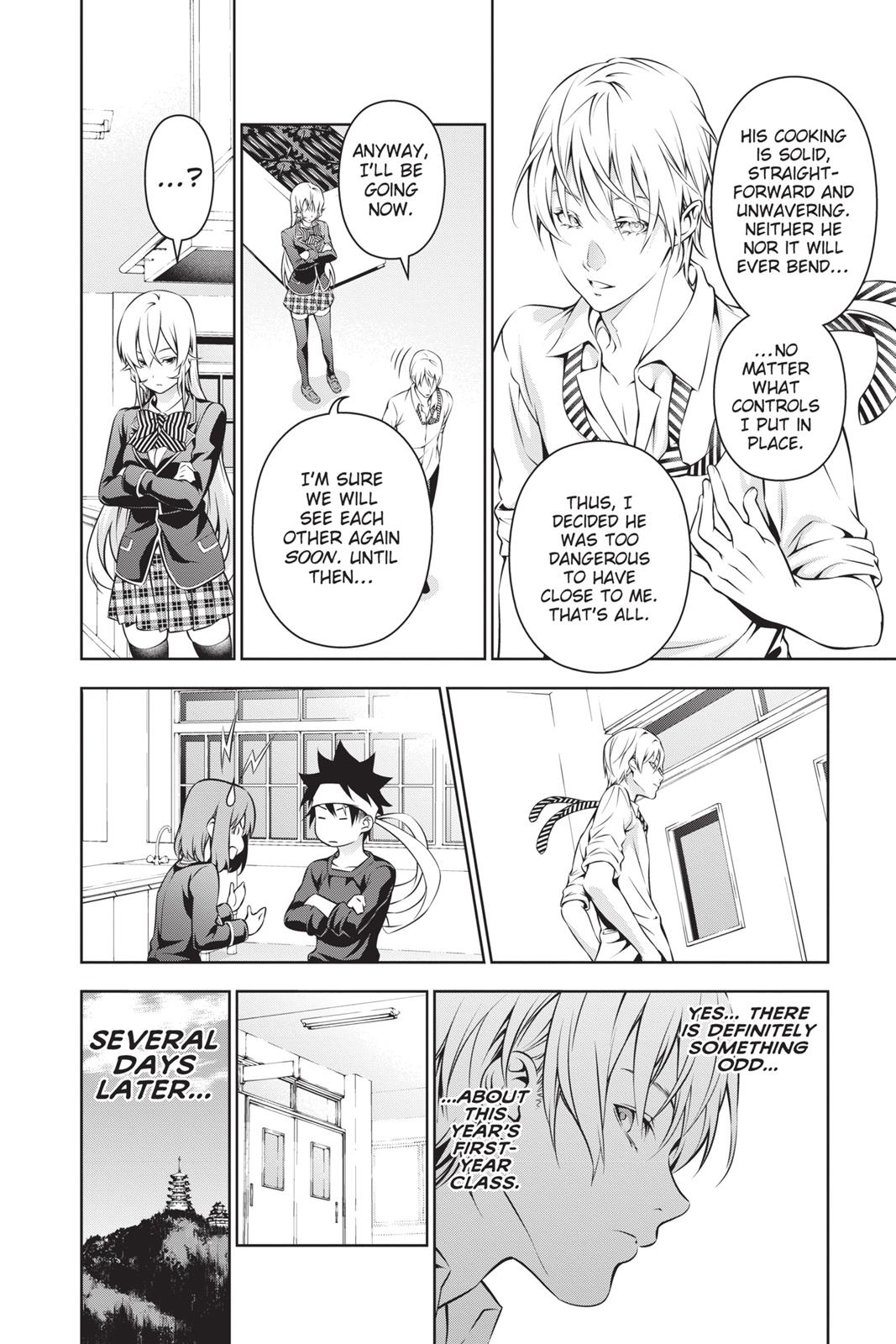 Food Wars!: Shokugeki no Soma Chapter 166 - Page 8